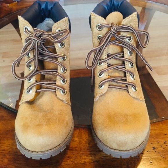 Soda micro suede boots - Picture 3 of 4